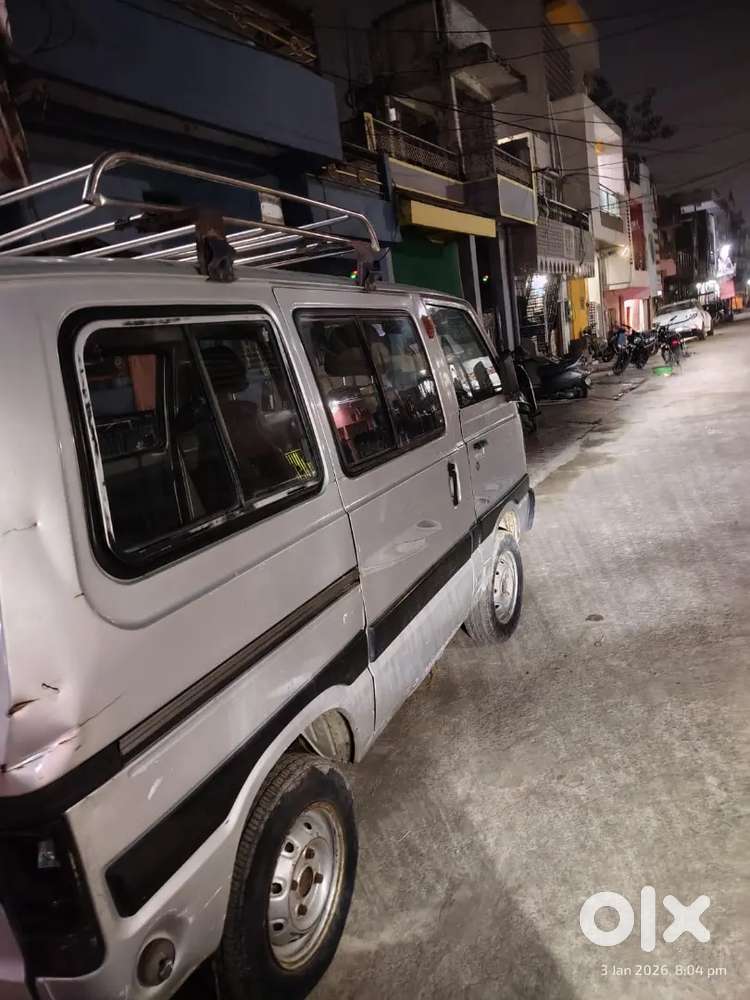 Maruti Suzuki Omni 2009 Lpg Good Condition