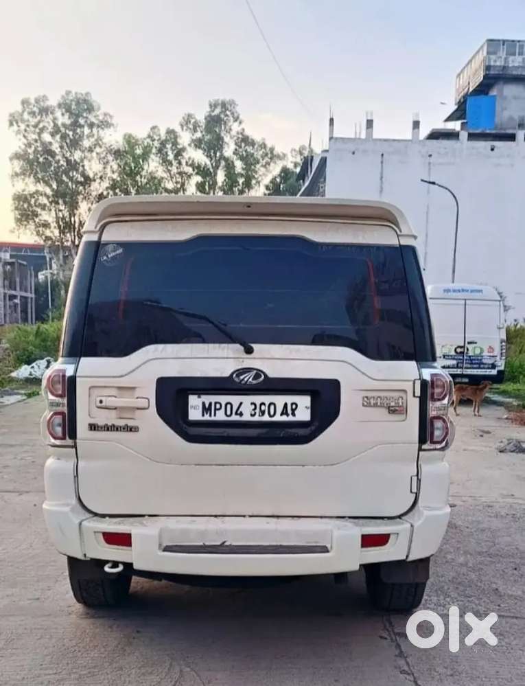 Mahindra Scorpio 2014 Diesel 110000 Km Driven