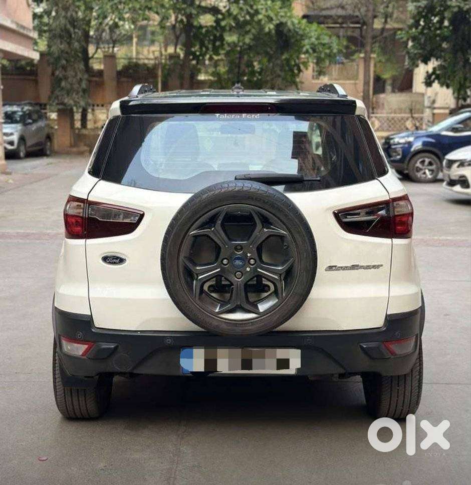 Ford Ecosport [2017-2021] 1.0 Ecoboost Platinum Edition, 2018, Petro..