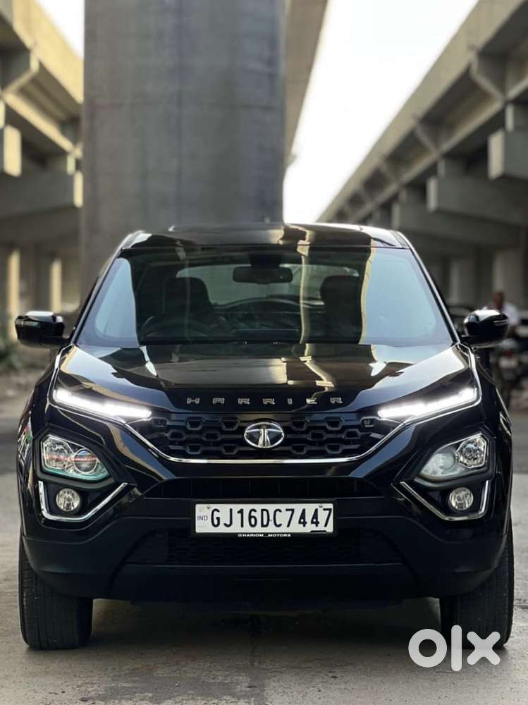 Tata Harrier Xz Plus Dark Edition, 2021, Diesel