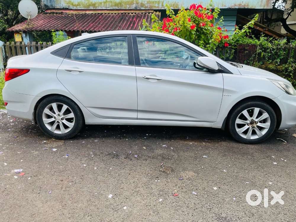 Hyundai Verna 2014 Petrol Well Maintained