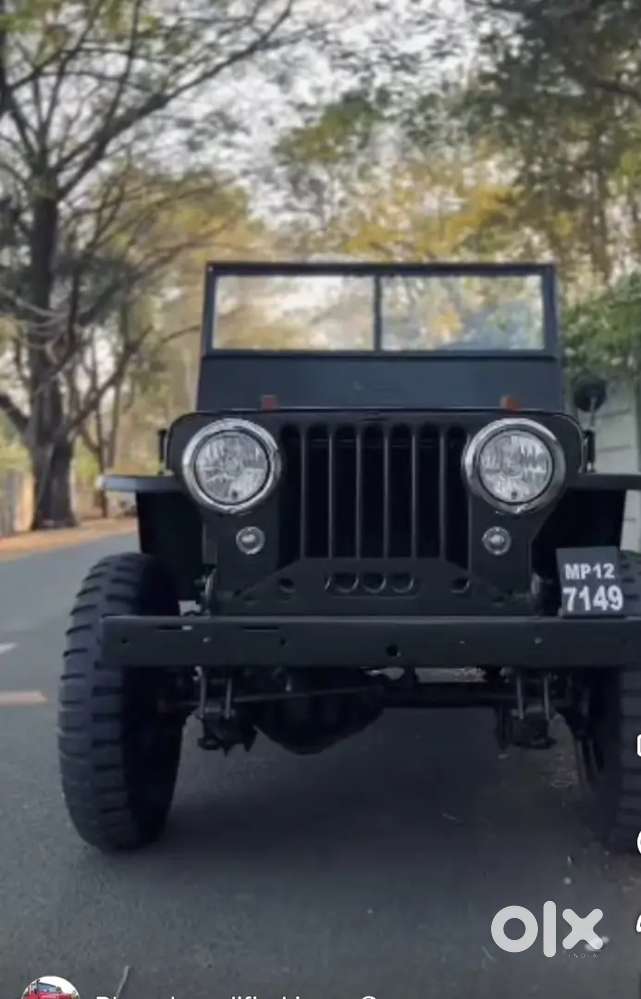 Jeep Willys Cj2a 1948 52 Model
