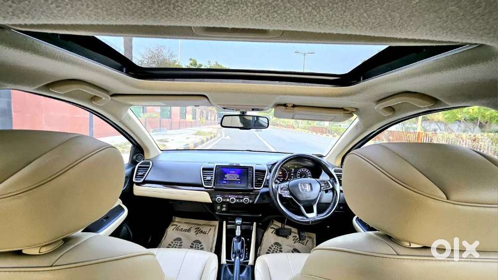 Honda City Zx Petrol Cvt, 2021, Petrol