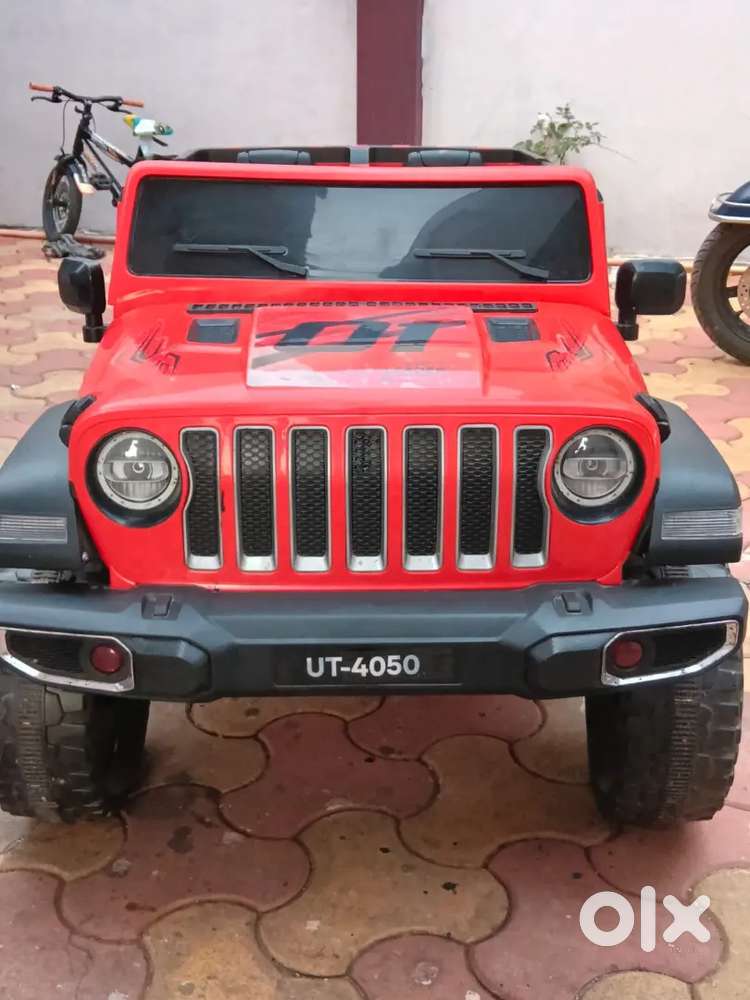 Kids Electric Jeep