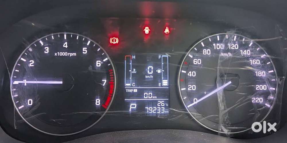 Hyundai Creta 1.6 Sx Plus Petrol At, 2017, Petrol