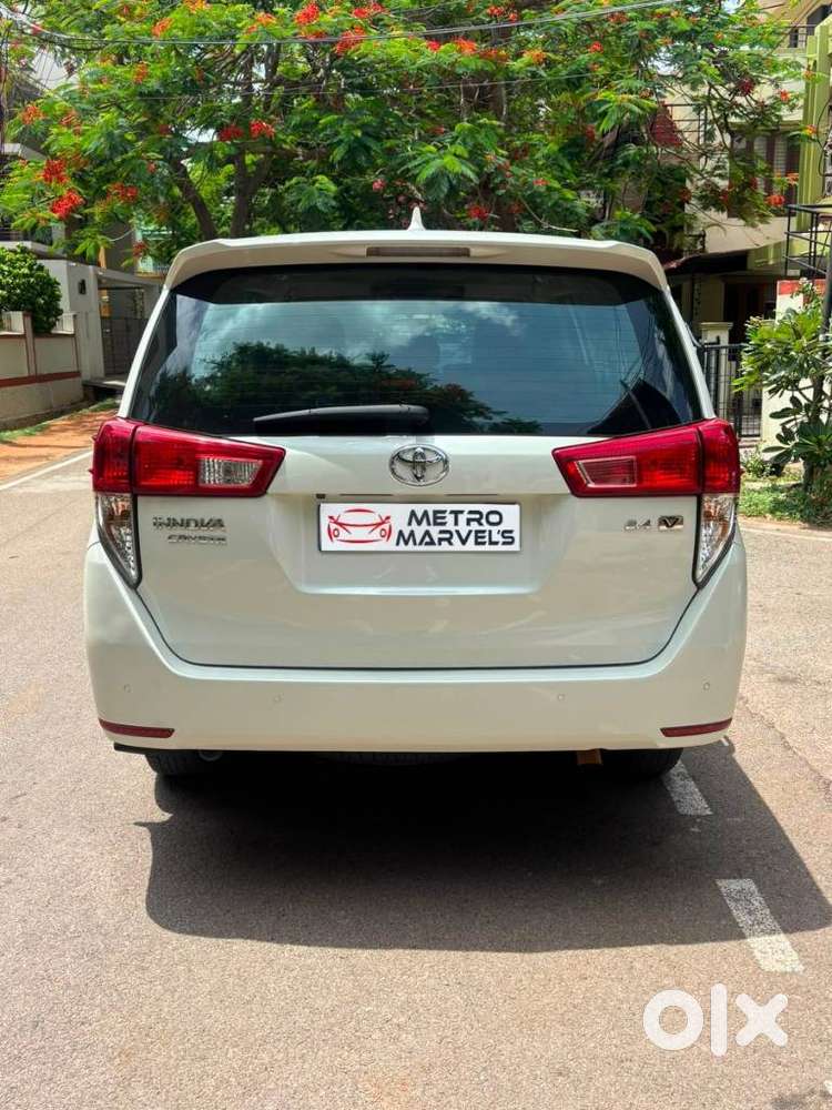 Toyota Innova Crysta 2.4 V 7 Str, 2021, Diesel