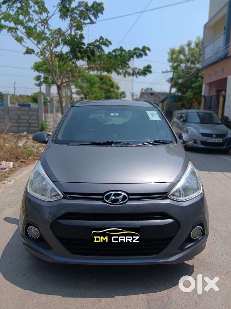 Hyundai Grand I10 2013-2016 Sportz, 2016, Petrol
