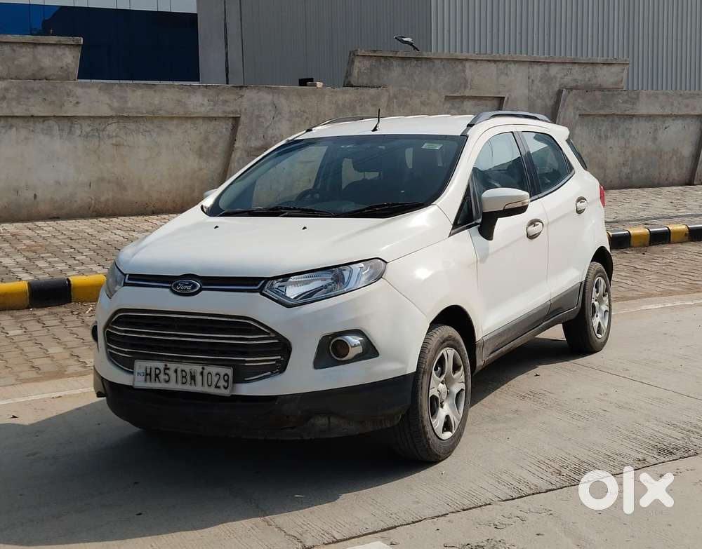 Ford Ecosport 1.5 Tdci Trend Plus, 2017, Diesel