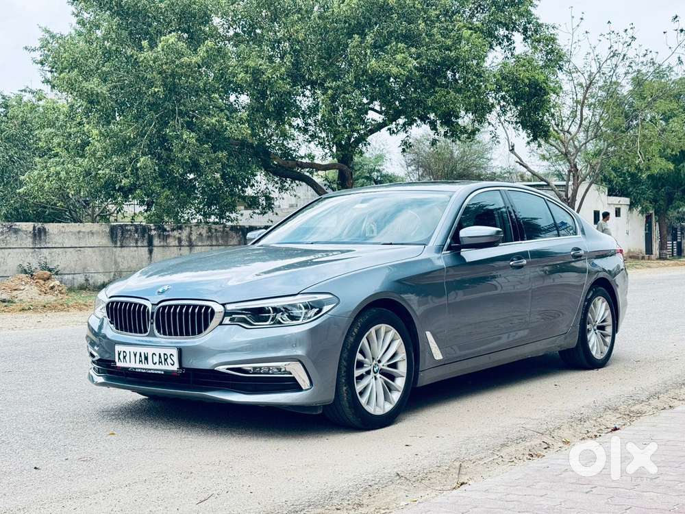 Bmw 5 Series [ ] 2.0 520d Luxury Line, 2018, Diesel