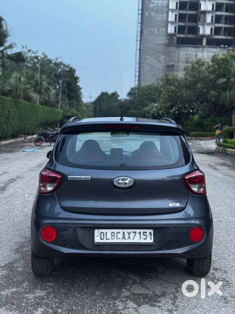 Hyundai Grand I10 1.2 Kappa Sportz (o), 2019, Petrol