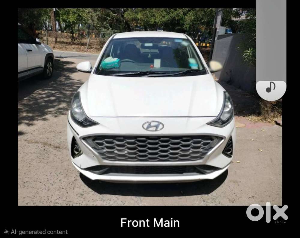 Well Maintained Aura Cng Good Condition With Service Record