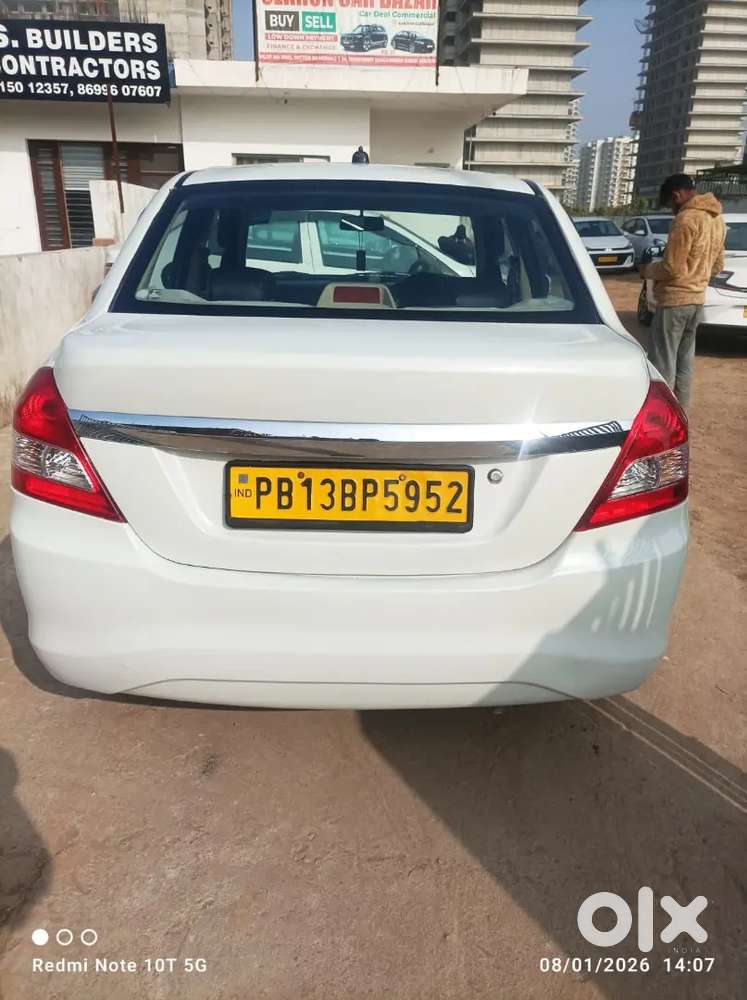 Maruti Suzuki Dzire Vxi 2017