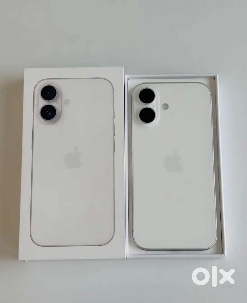 IPhone 16 plus white colour 512gb box & bill also call me..