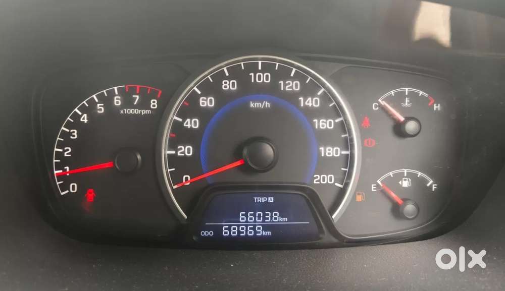 Hyundai Grand I10 Sportz 1.2 Kappa Vtvt, 2017, Petrol