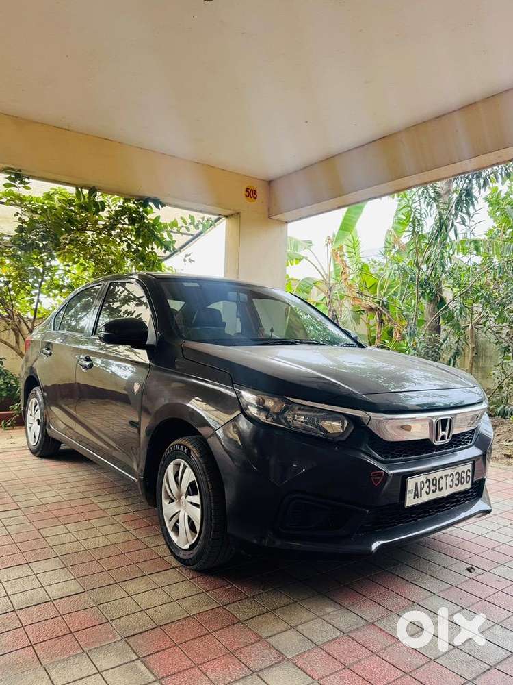 Honda Amaze 2019 Diesel Well Maintained