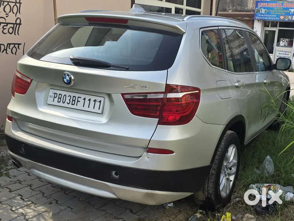 Bmw X3 2011 Diesel Well Maintained Advocate Driven Suv