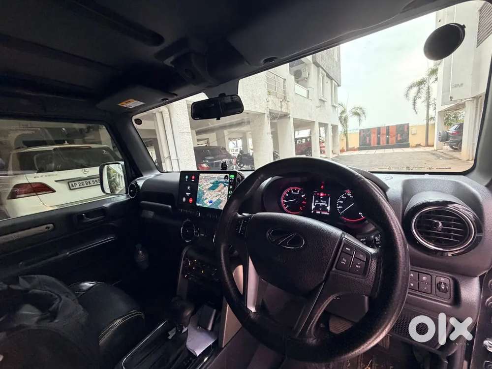 Mahindra Thar 2021 Petrol Well Maintained