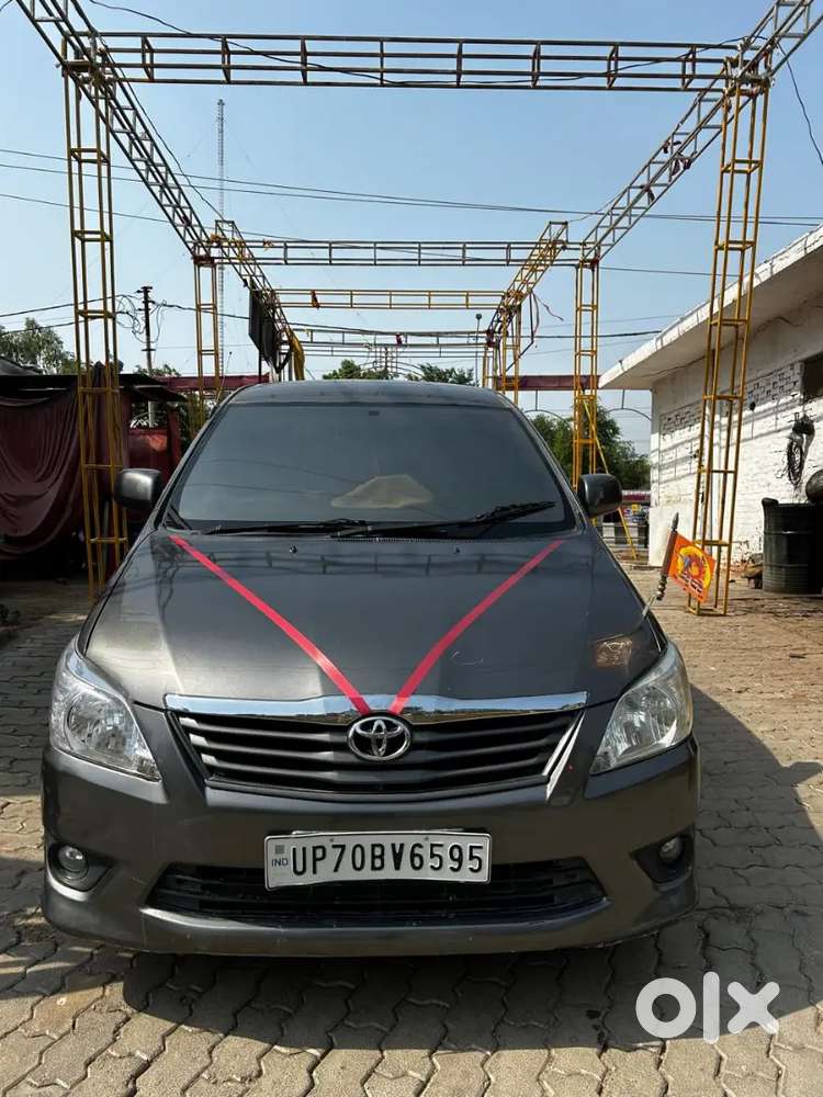 Toyota Innova 2013 Diesel Well Maintained Family Used Car