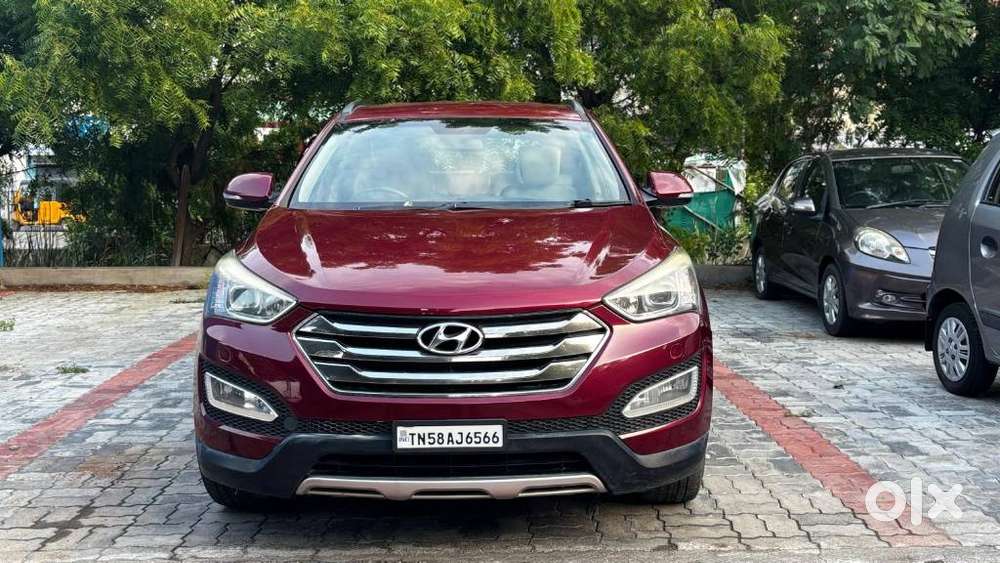Hyundai Santa Fe 4wd At, 2015, Diesel