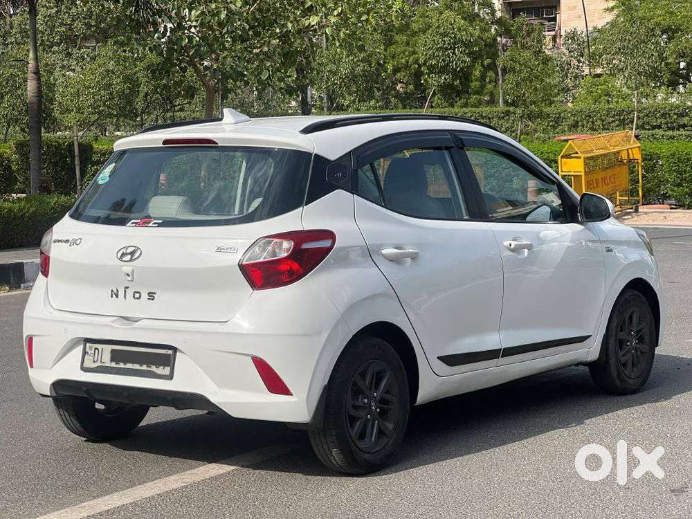 Hyundai Grand I10 Nios Amt Sportz, 2020, Petrol