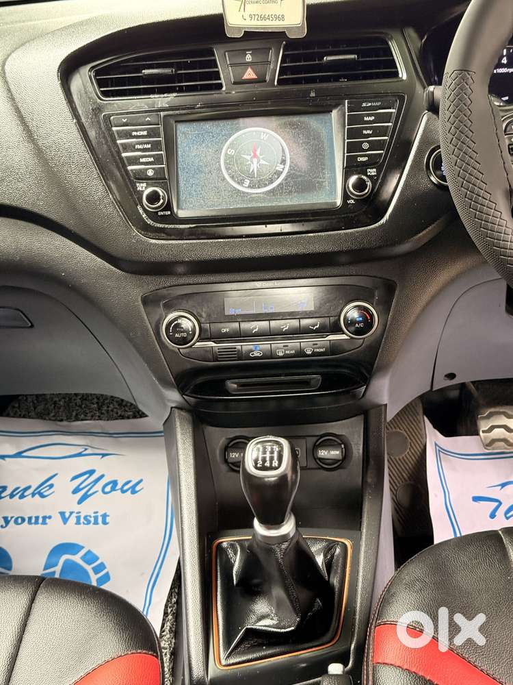 Hyundai I20 Active Sx Petrol, 2015, Petrol