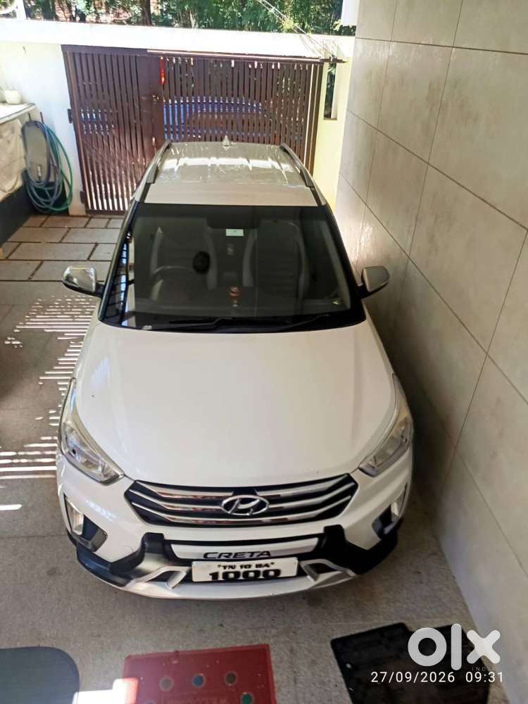Hyundai Creta 1.4 S Plus 2016 Diesel - Fancy Number - Tn 10 Ba 1000