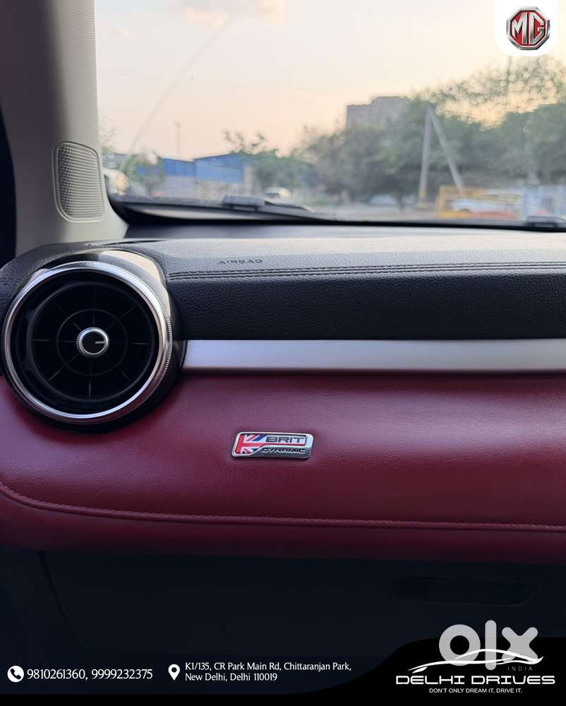 Mg Astor 1.3 Savvy Turbo At S Red, 2022, Petrol