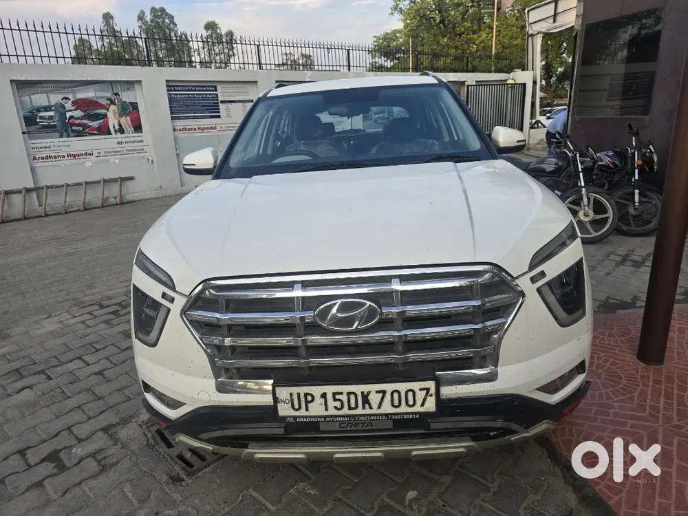 Hyundai Creta Petrol 2021 Variant 1.5 Sx