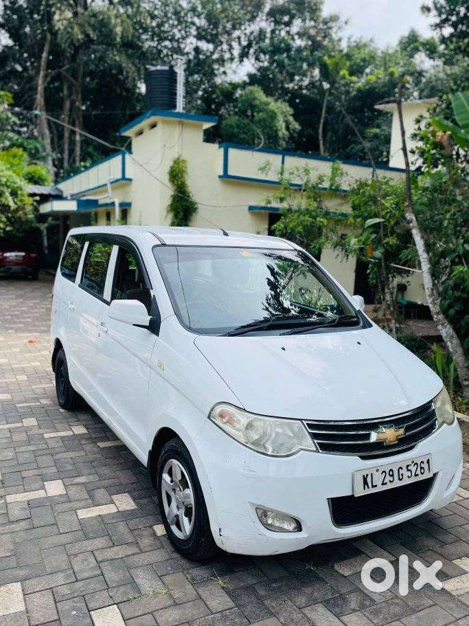 Chevrolet Enjoy 1.4 Lt 7, 2013, Diesel