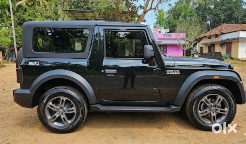 Mahindra Thar 2024 Diesel 17500 Km Driven