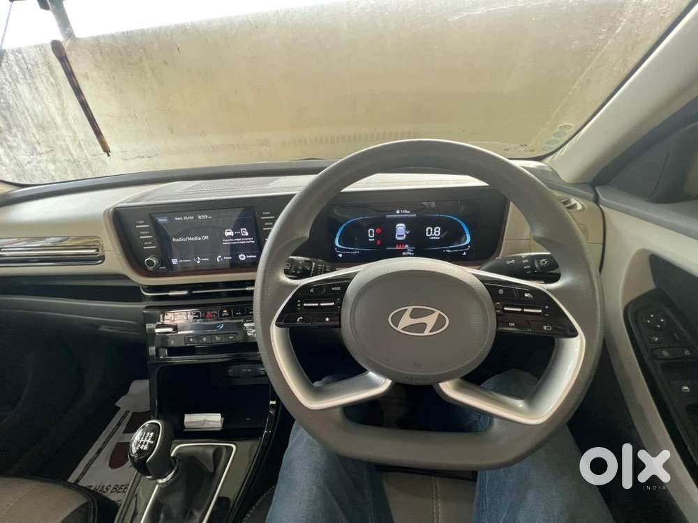 Hyundai Creta Facelift 2024 Diesel 40000 Km Driven