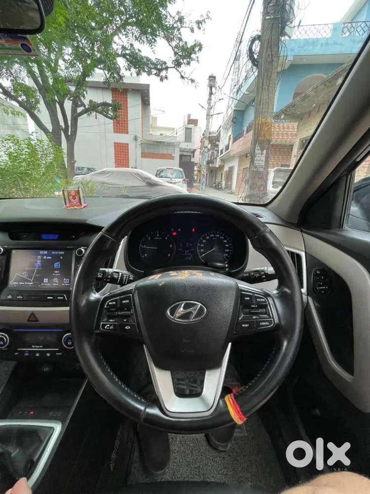 Hyundai Creta Diesel 2018 Manual Sx Variant With Vip Number Plate