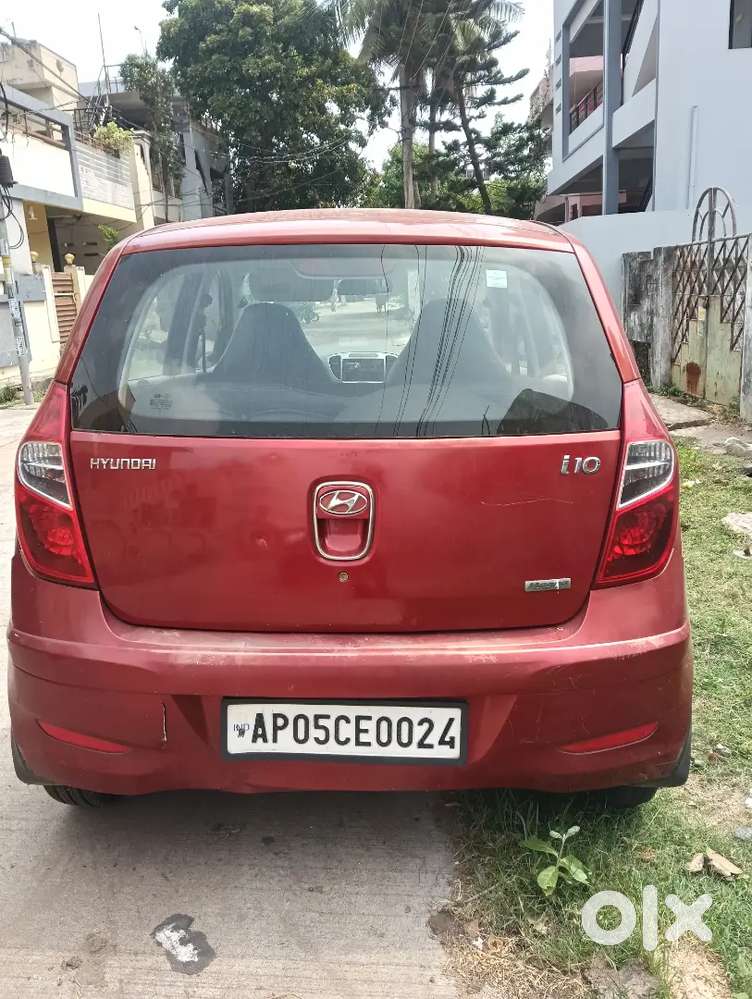 Hyundai I10 2012 Lpg 43000 Km Driven