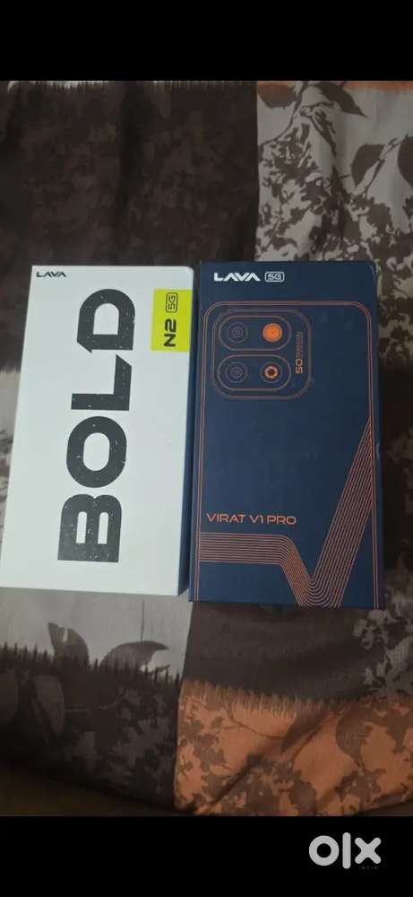 Lava bold n2 and virat v1 pro
