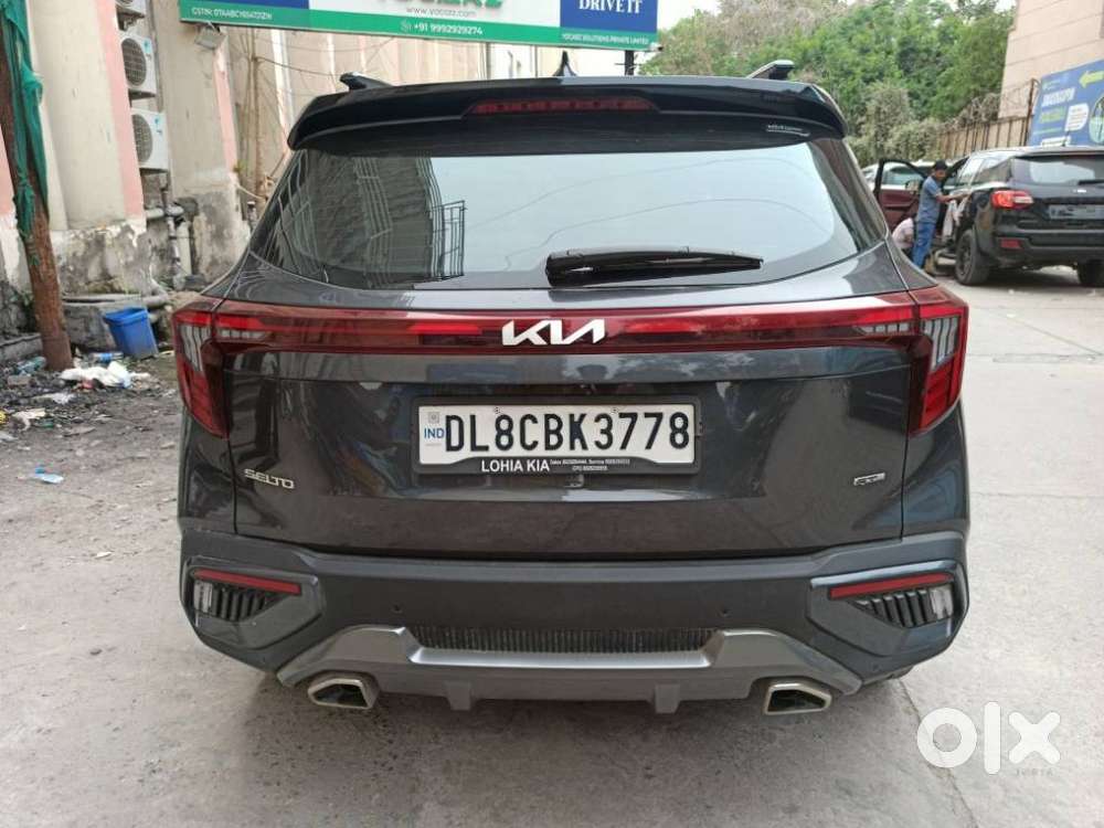 Kia Seltos Gtx Plus, 2025, Petrol