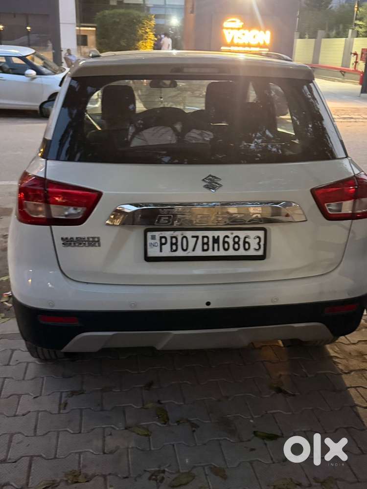 Maruti Suzuki Brezza Diesel 2018