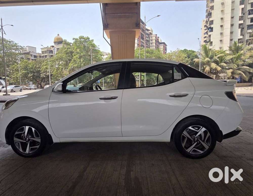 Hyundai Aura Sx Plus Automatic, 2022, Petrol