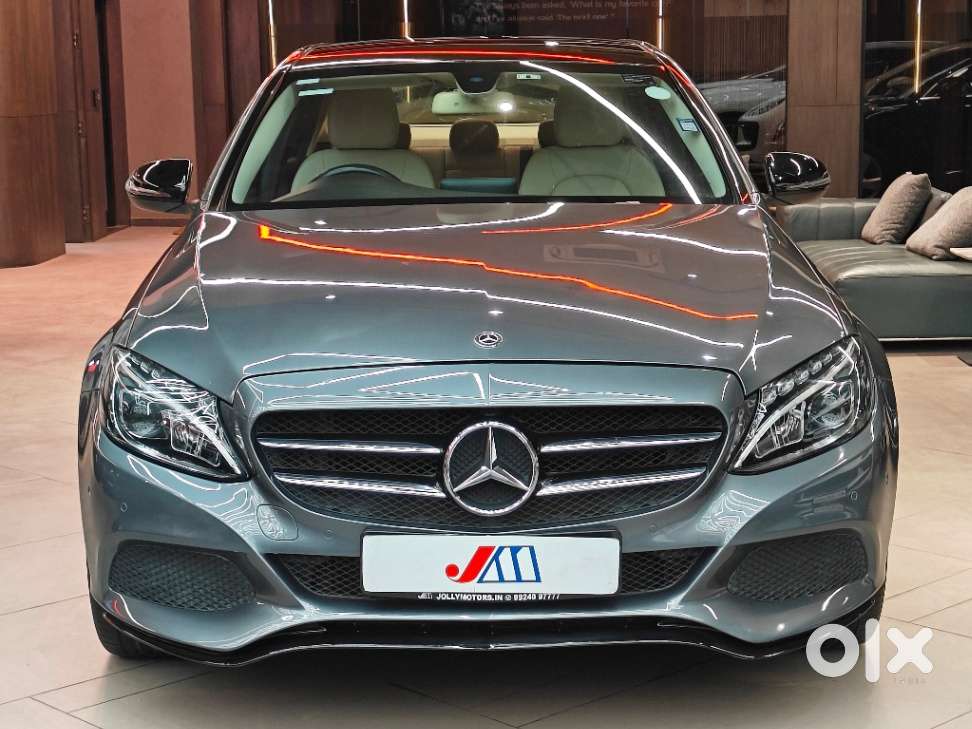 Mercedes-benz C-class C 220d, 2018, Diesel