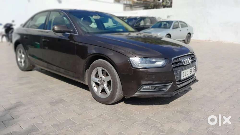 Audi A4 Premium Nov 2012 Diesel Good Condition Like New With Sunroof