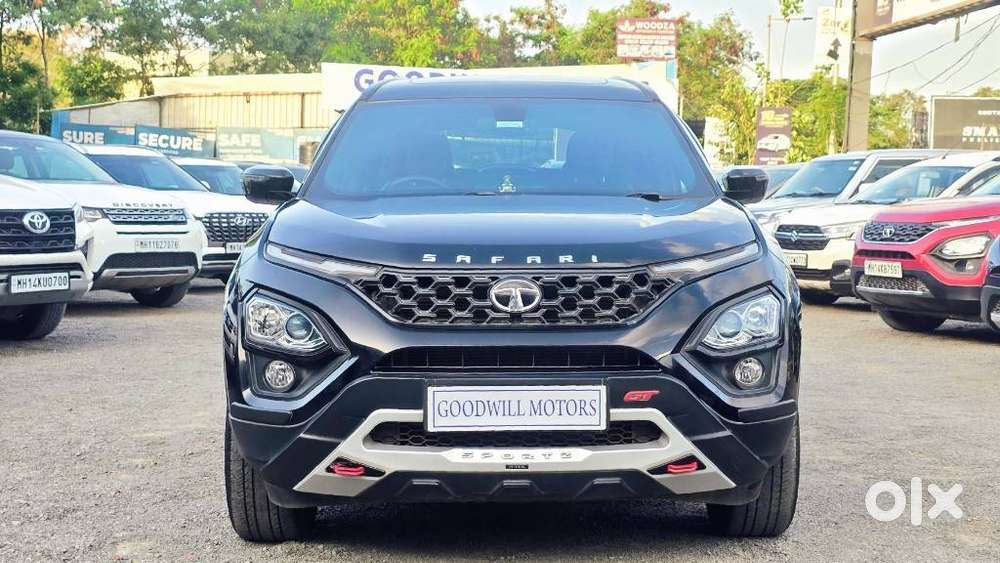 Tata Safari 2.0 Xz Plus Dark Edition, 2022, Diesel