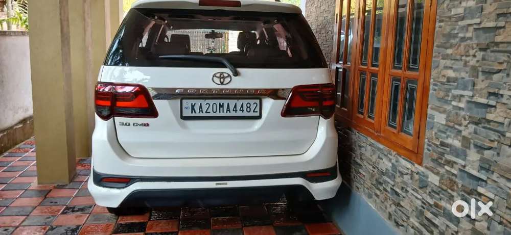 Toyota Fortuner Legender 2015 
Good Condition