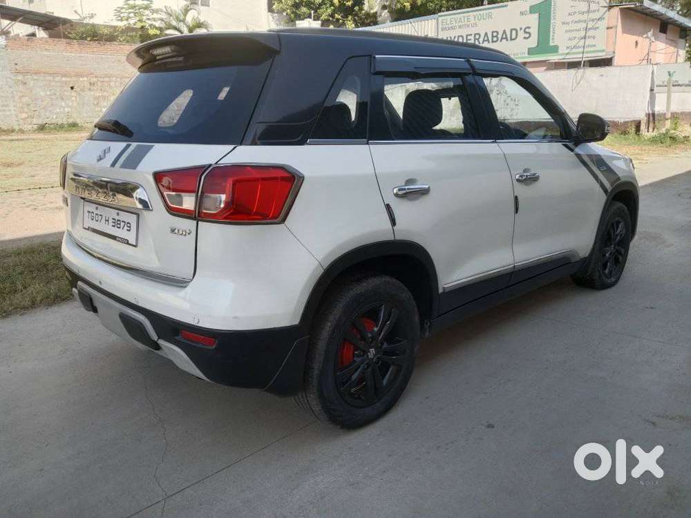 Maruti Suzuki Brezza Zdi Plus, 2018, Diesel