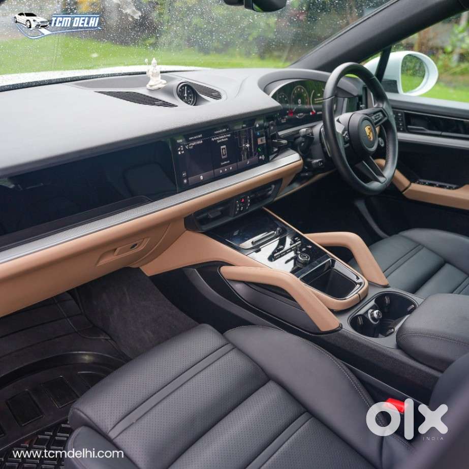 Porsche Cayenne Coupe, 2023, Petrol