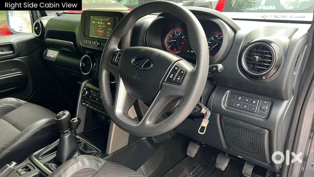 Mahindra Thar Lx Hard Top Petrol Mt 4wd, 2022, Petrol