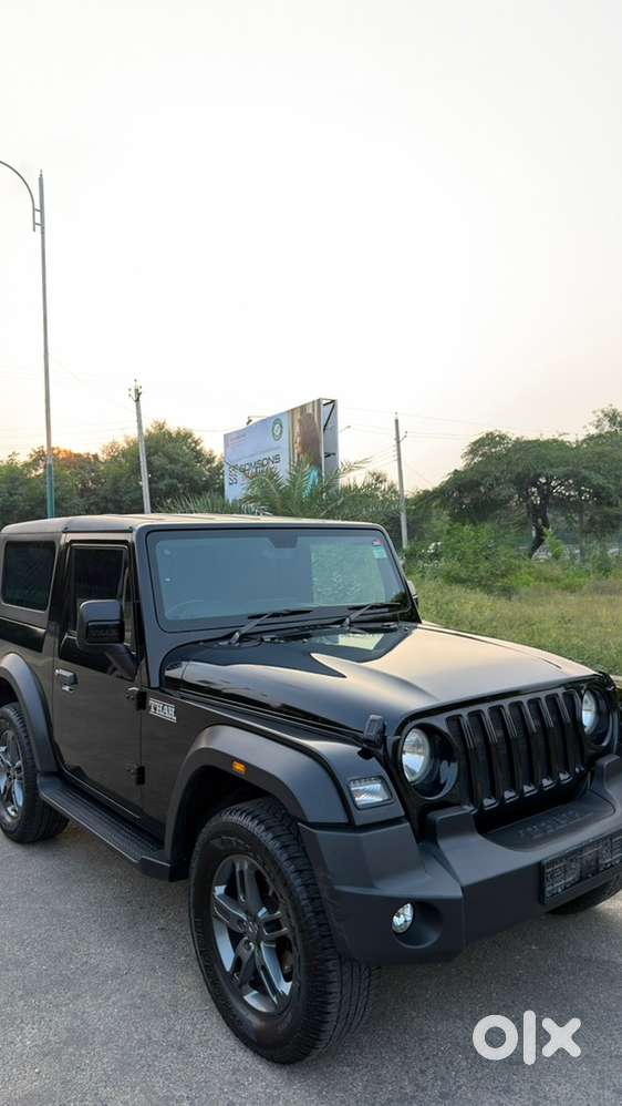 Mahindra Thar Diesel Manual 2023