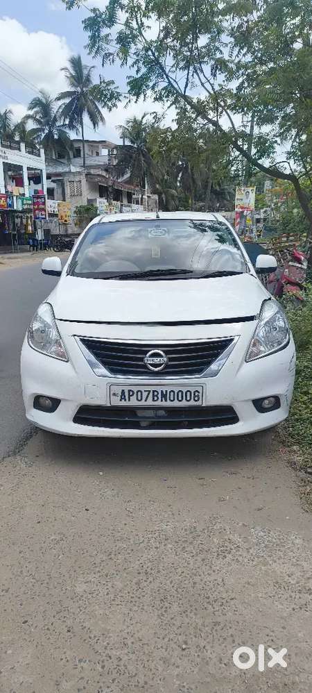 Nissan Sunny 2012 Diesel Good Condition