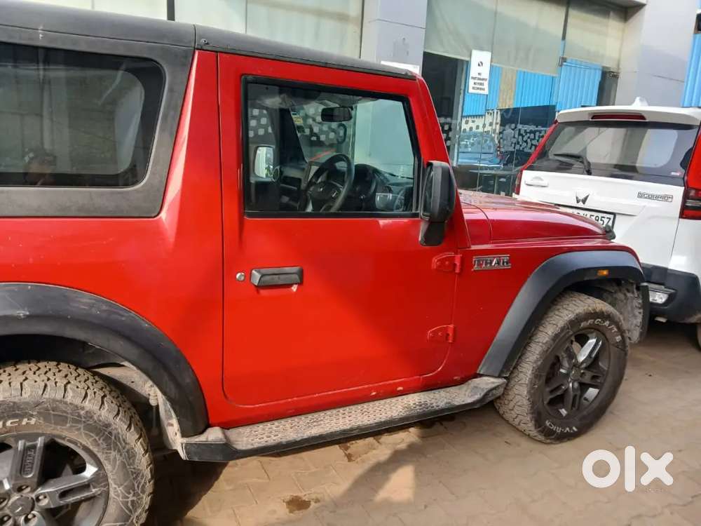 Mahindra Thar 2023 Diesel Well Maintained