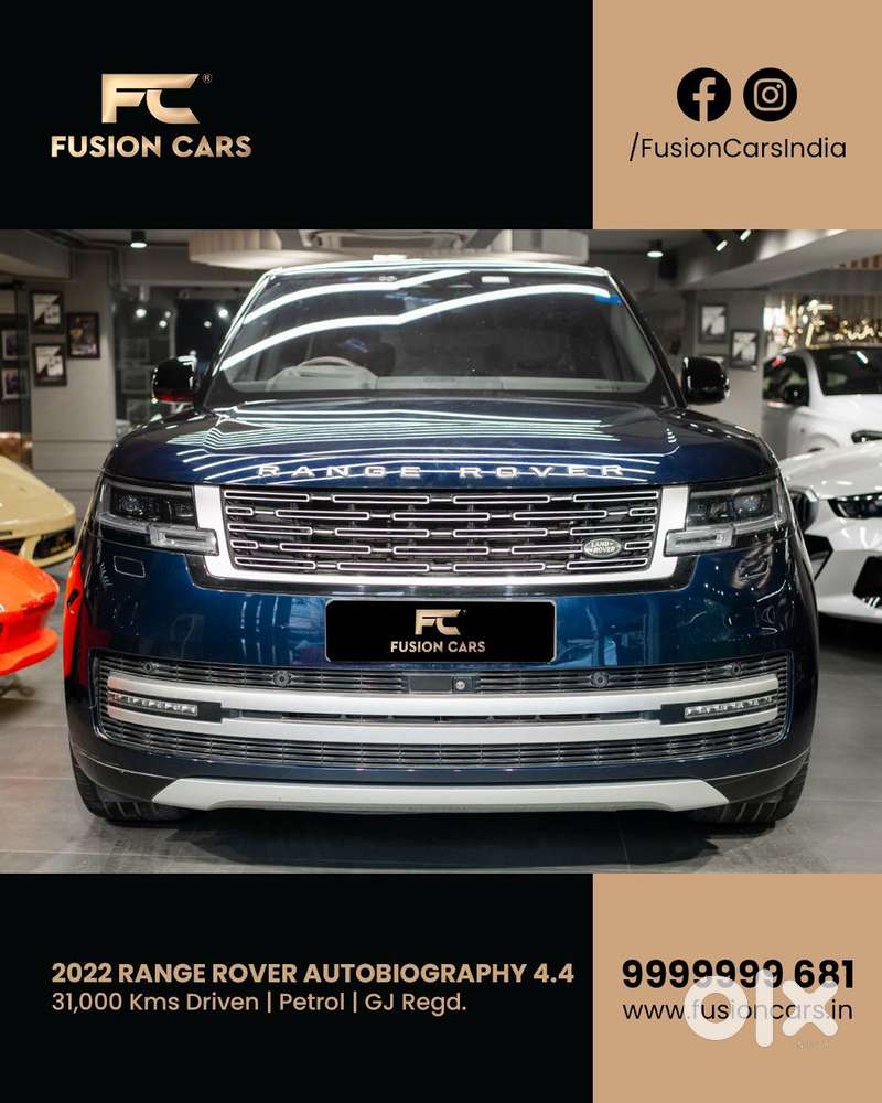 Land Rover Range Lwb 5.0 V8 Autobiography, 2022, Petrol