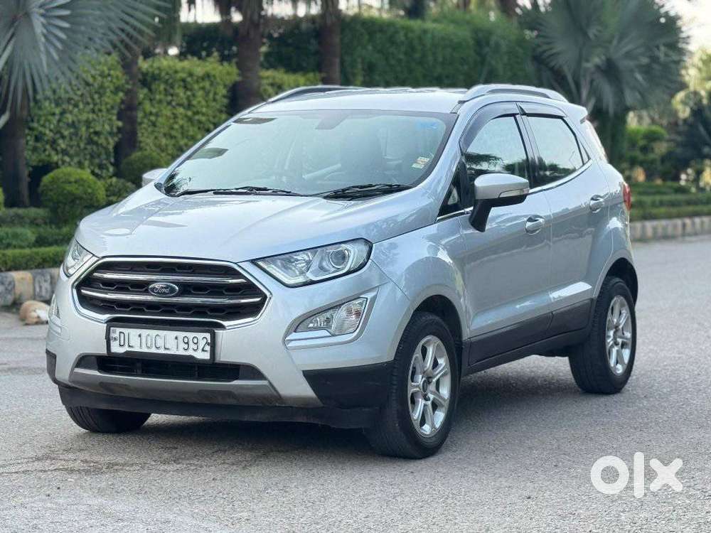 Ford Ecosport, 2018, Petrol
