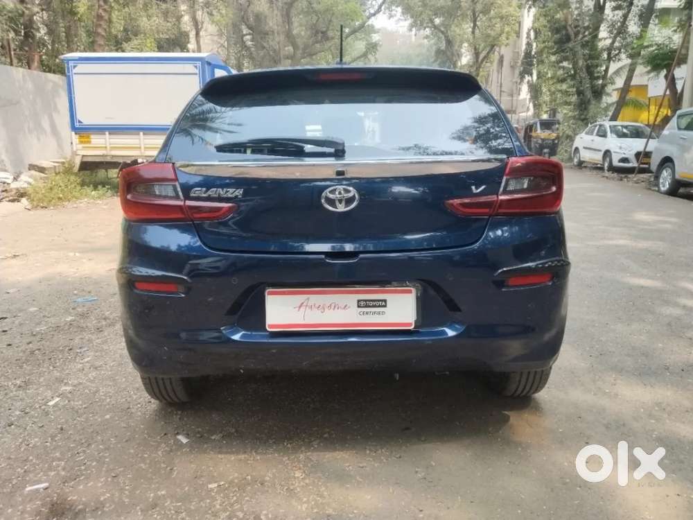 Toyota Glanza 1.2 V Amt, 2025, Petrol